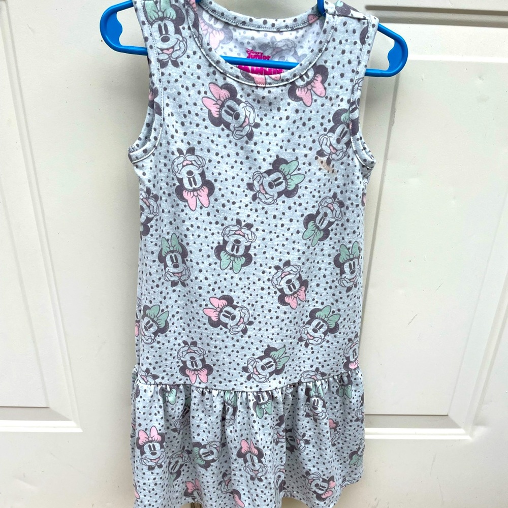 Disney Junior Minnie, Sleeveless, Dress, Size 5T